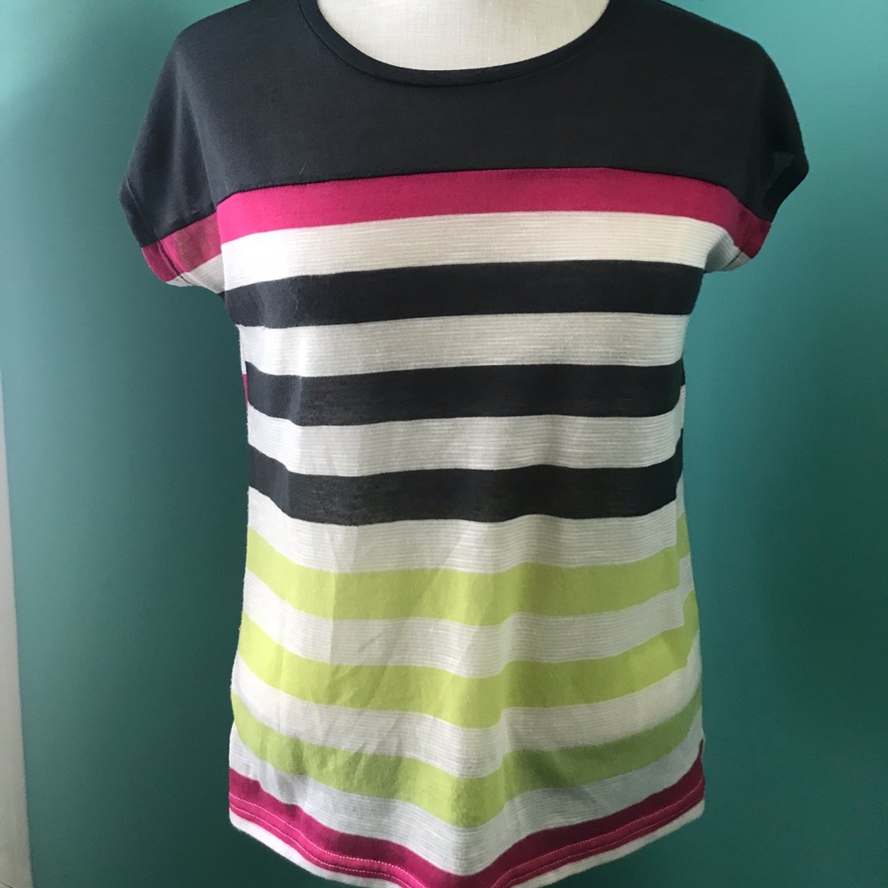Striped cap shirt Color Story